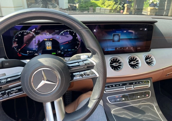 Mercedes-Benz Klasa E cena 343170 przebieg: 11000, rok produkcji 2020 z Góra małe 37